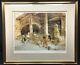 Gossip St Jeannet Original Framed Russell Flint Limited Edition Print 1990