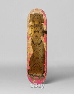 Grayson Perry Rare Kateboard Skate Board Deck Limited Edition Of 999