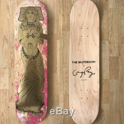 Grayson Perry Rare Kateboard Skate Board Deck Limited Edition Of 999