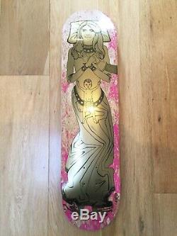 Grayson Perry Rare Kateboard Skate Board Deck Limited Edition Of 999