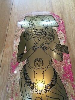 Grayson Perry Rare Kateboard Skate Board Deck Limited Edition Of 999