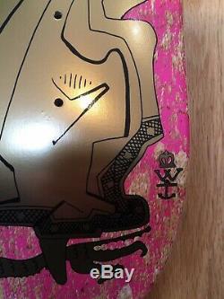 Grayson Perry Rare Kateboard Skate Board Deck Limited Edition Of 999