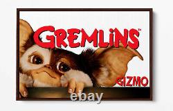 Gremlins 3 Large Canvas Wall Art Float Effect/frame/picture/poster Print