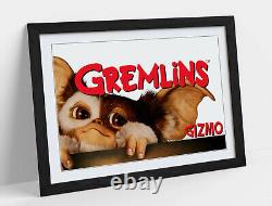 Gremlins 3 Large Canvas Wall Art Float Effect/frame/picture/poster Print