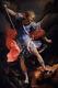 Guido Reni Archangel Michael Tramples Satan (1635) Painting Poster Print Art
