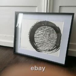 Günther Uecker Lithografie Spirale handsigniert e. A. Exemplar aus 2003