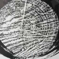 Günther Uecker Lithografie Spirale handsigniert e. A. Exemplar aus 2003