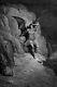 Gustave Dore The Fall Of Satan / Paradise Lost (1866) Drawing Poster Print Art