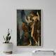 Gustave Moreau Oedipus And The Sphinx (1864) Painting Poster Art Print Gift