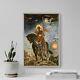Gustave Moreau The Parca And The Angel Of Death (1890) Photo Poster Art Print