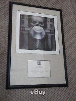 H. R. Giger Brain Salad Surgery LE lithograph print