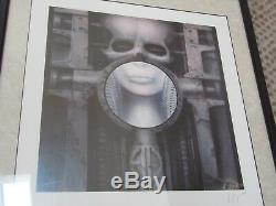 H. R. Giger Brain Salad Surgery LE lithograph print