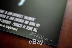 HALLOWEEN screenprint POSTER Signed by BOB GLEASON! Xxx/375 SOLD OUT BOTTLENECK