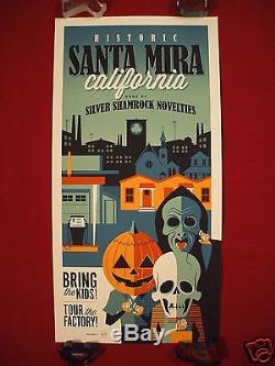 Halloween 3 III Tom Whalen Santa Mira Original Movie Poster Art Print Mask Mondo