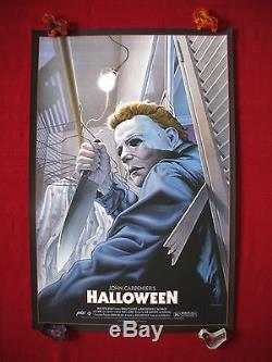Halloween Mondo Original Movie Poster Art Print Michael Myers Mondocon Edmiston