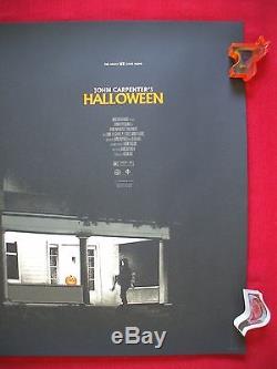 Halloween Mondo Phantom City Original Movie Poster Art Print Michael Myers 1978