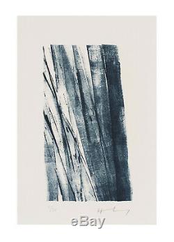 Hans Hartung, Lithographie, handsigniert und nummeriert