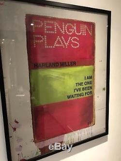 Harland Miller i'm the one i've been waiting for