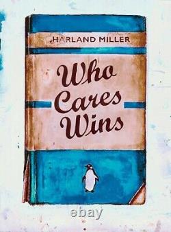 Harland Miller who cares wins