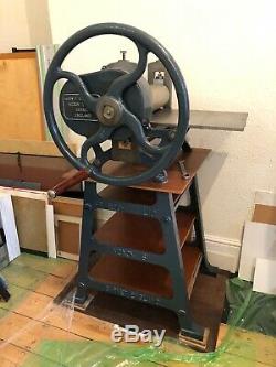 Harry F Rochat Bench Model Etching Press Complete with Stand