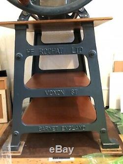 Harry F Rochat Bench Model Etching Press Complete with Stand