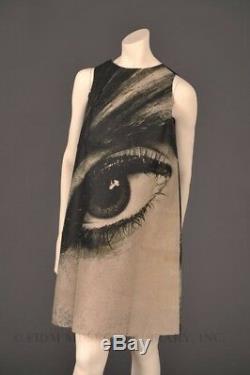 Harry Gordon Mystic Eye vintage collectible MOD poster dress small New VTG Retro
