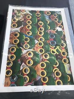Hebru Brantley Limited Edition (50/130) Signed Print Suspects NYC Pop Up 5/4