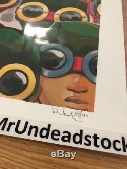 Hebru Brantley Suspects Print NYC Pop Up Edition Of 130 Flyboy Lil Mamma