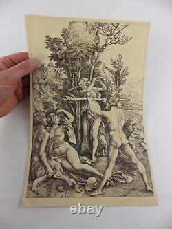 Hercules At Crossroadsalbrecht Durerantique Amand-durand Heliogravure/etching