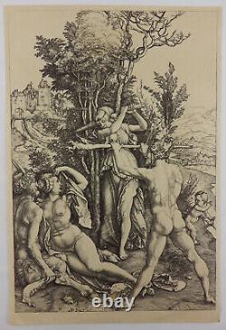 Hercules At Crossroadsalbrecht Durerantique Amand-durand Heliogravure/etching