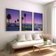 Hiroshi Nagai Vintage Set Of 3 Wall Art, Framed / Canvas / Poster Japanese Retro