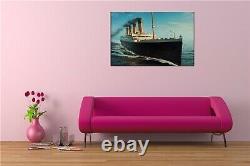 Home Artwork wall Decor Eternal classics Titanic Oil painting Printed on canvas