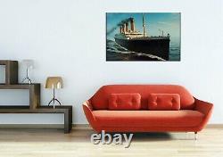 Home Artwork wall Decor Eternal classics Titanic Oil painting Printed on canvas