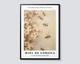 Honey Corsica Impressionist Floral Still Life Print, Beige Yellow Pastel Wall