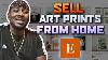 How To Sell Art Prints On Etsy 2021 Beginners Guide