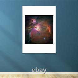 Hubble Telescope Orion Nebula space Wall Art Poster Print