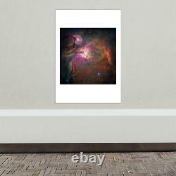 Hubble Telescope Orion Nebula space Wall Art Poster Print