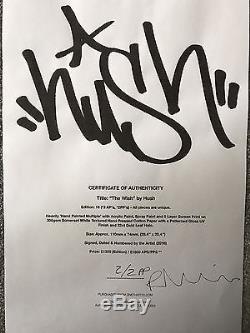 Hush' The Wish' Signed Limited Edition HPM Framed