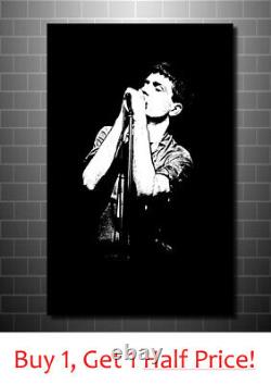 IAN CURTIS JOY DIVISION CANVAS PRINT Ready To Hang POP ART BOX CANVAS PICTURE