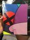 In Hand Kaws X Mocad Limited Edition Print Poster Companion Bff Signed 2019
