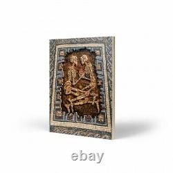 IN HAND Prints On Wood x Emek ETERNAL EMBRACE 11 x 14 Print Poster Signed