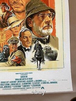 Indiana Jones AP Prints by Paul Mann Art Print Poster Raiders Movie Trilogy Set