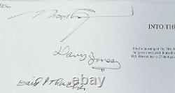 Into the Teeth of the Wind Pencil by Robert Taylor signed by 5 Doolittle Raiders