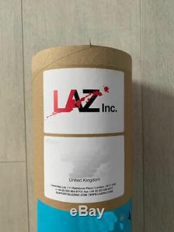 Invader LED Laz Inc (Genuine) Print Stored Flat. Mint