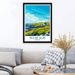 Isle of Islay Scotland Travel Print