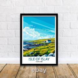 Isle of Islay Scotland Travel Print
