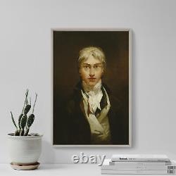 J. M. W. Turner Self-Portrait (1799) Art Print Painting Poster