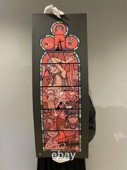 JAMIE HEWLETT'Medium Right Stained Glass Window