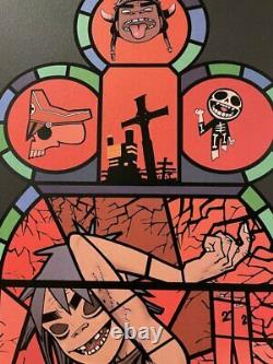 JAMIE HEWLETT'Medium Right Stained Glass Window