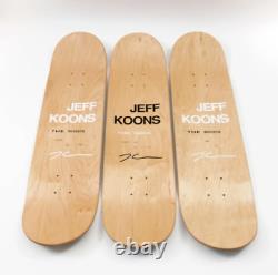 JEFF KOONS POPEYE TRIPTYCH Skateboards Decks LIMITED EDITION OF 500 UK